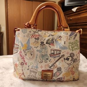 Dooney and Bourke disney walk in the park crossbody
